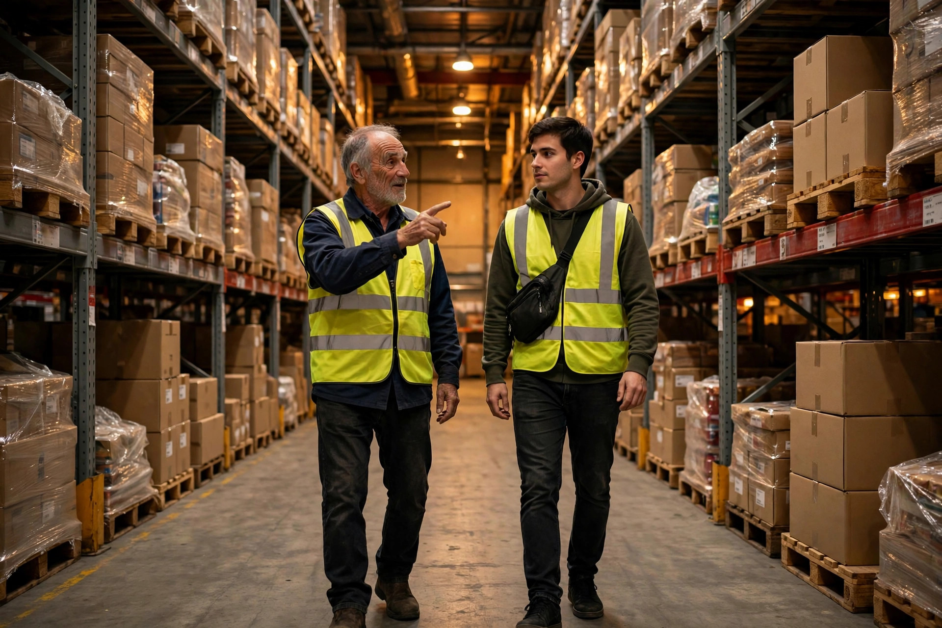 When the Veteran Leaves: Keeping Warehouse Know-How in the Building