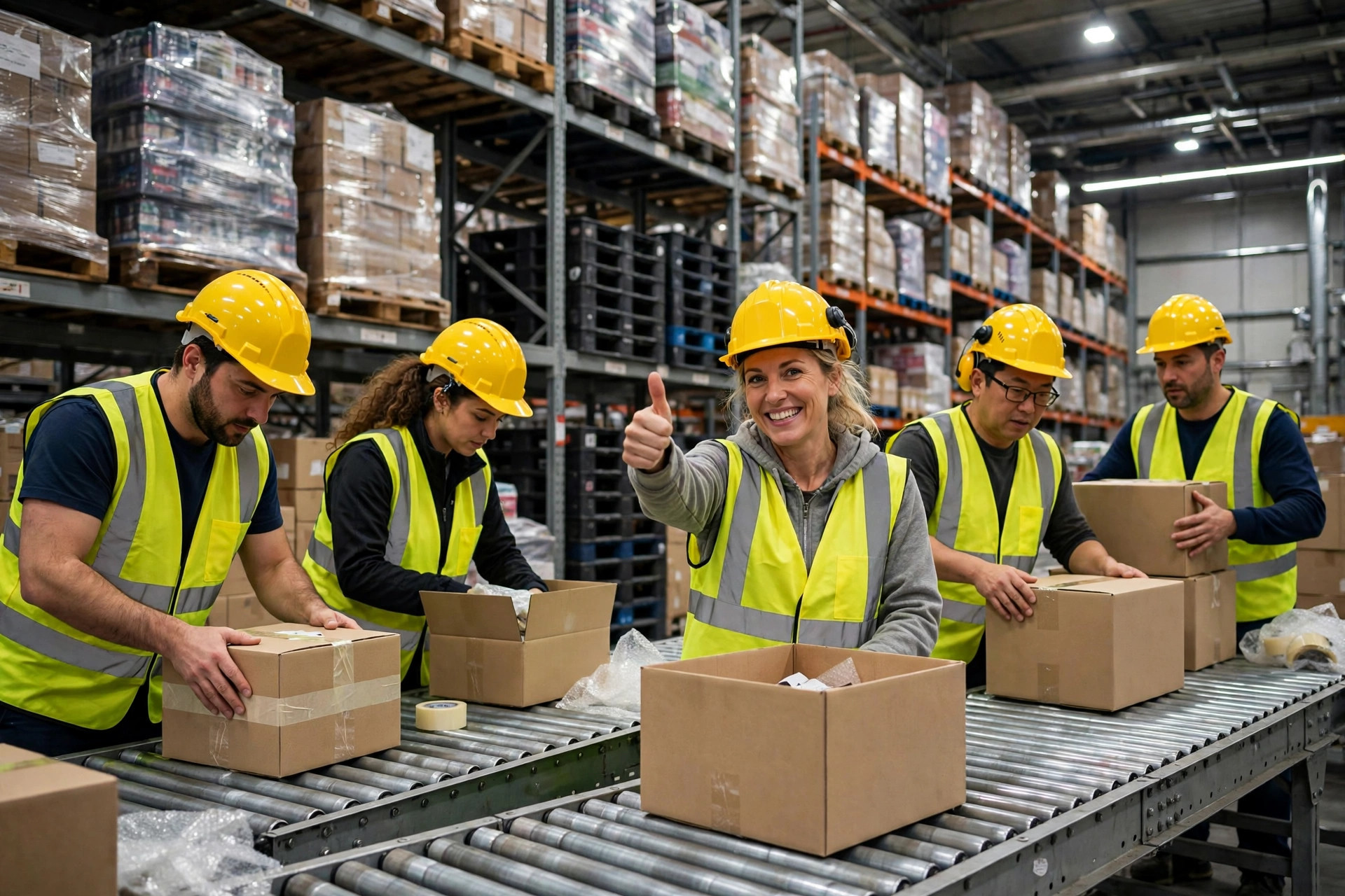 Warehouse Team Competitions: Rankings, Bonuses, and Gaming the System