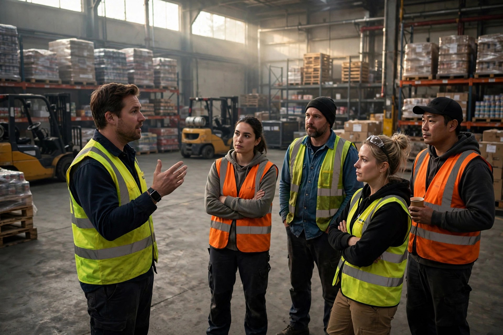 The Warehouse Team Lead: The Most Underrated Frontline Supervisor in the Building