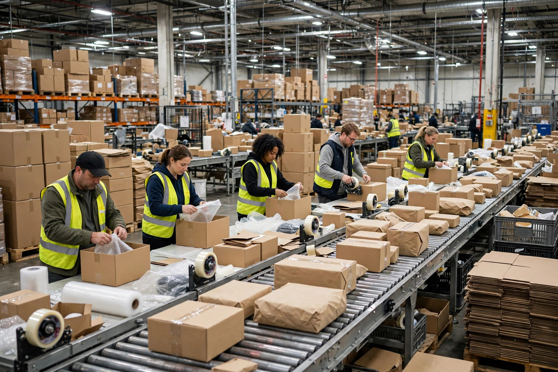How to Calculate Warehouse Throughput Capacity: Orders Per Day, Done Right
