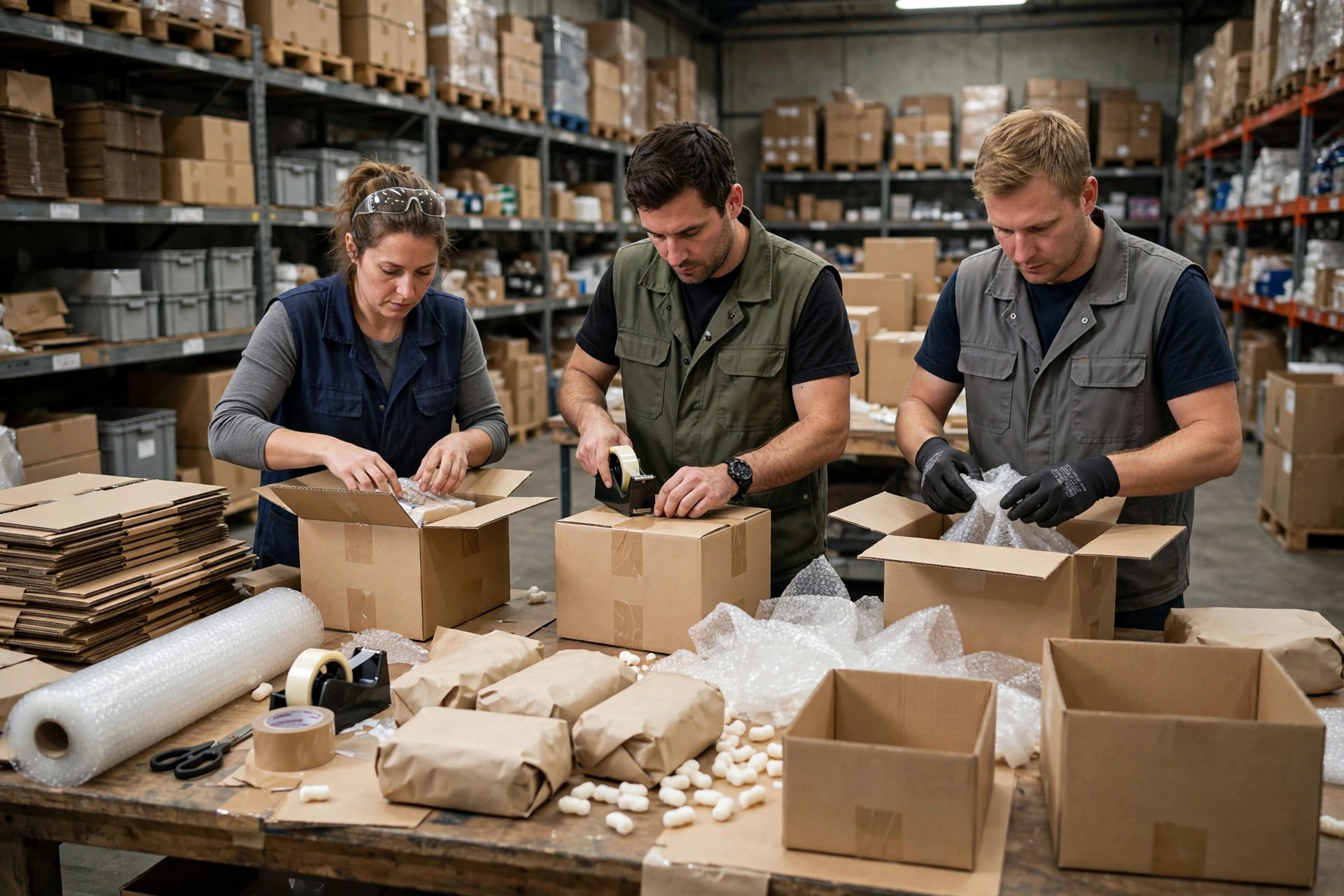 Warehouse Value-Added Repacking: The Real Margins on Re-boxing, Labeling, and Kitting