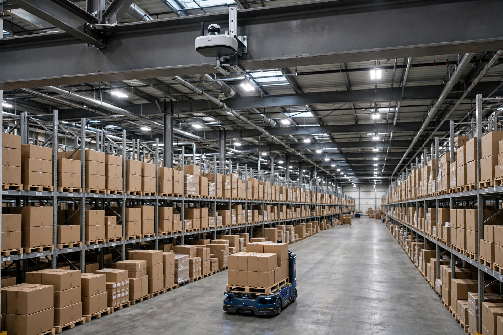 Warehouse Wireless: Wi-Fi 6 vs Private 5G — Principles, Roaming, and the Cost Line