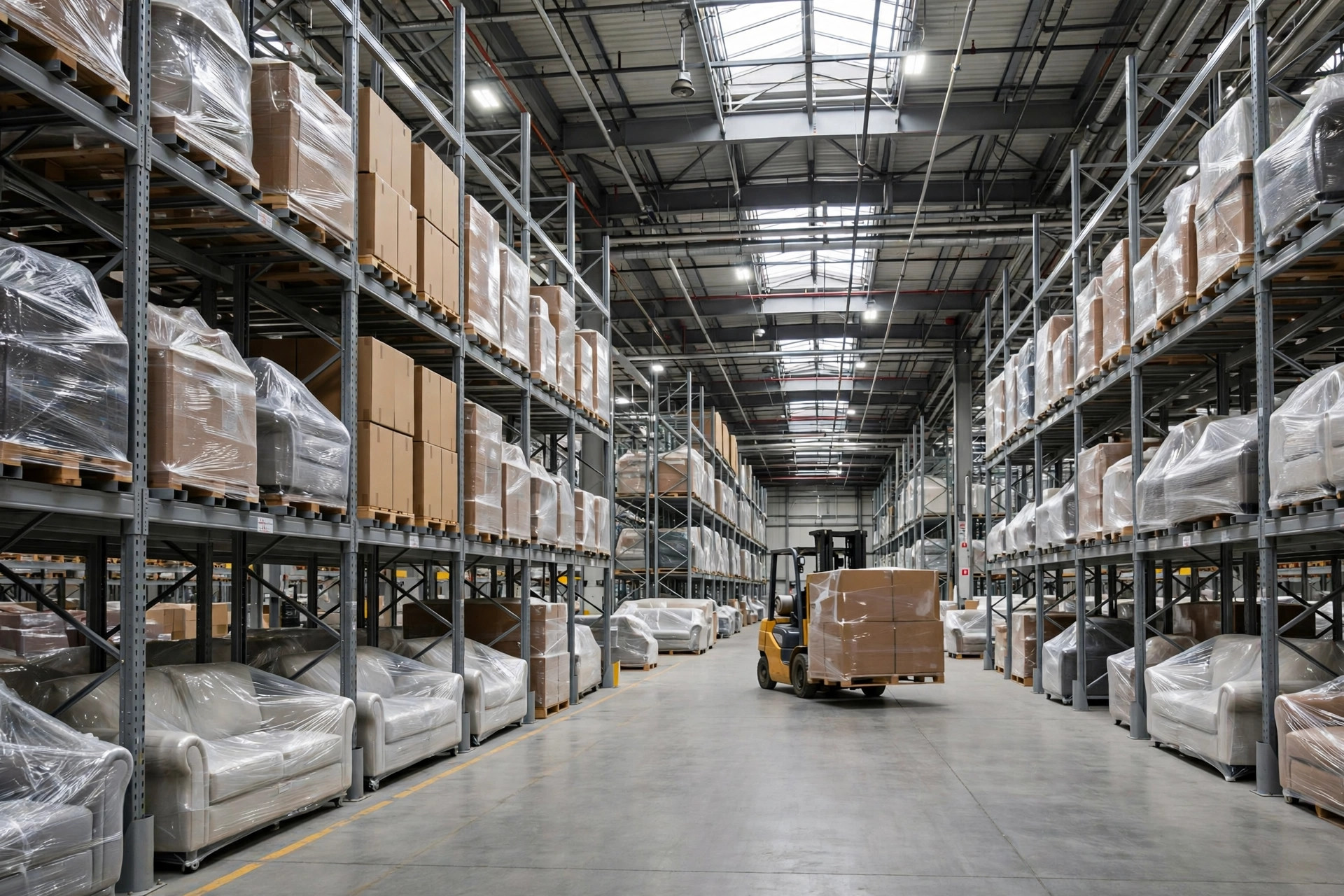 Muebles sobredimensionados en Wayfair: guía de operaciones para almacenes en el extranjero y última milla grande y voluminosa