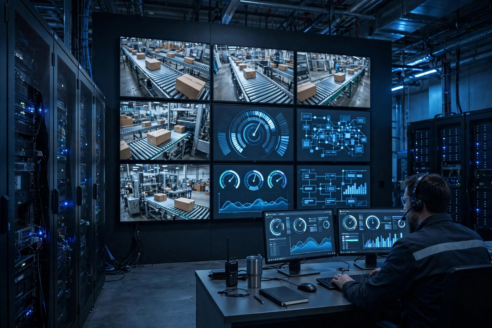 WCS Data Retention: How Long to Keep Equipment Logs and Alarm Records