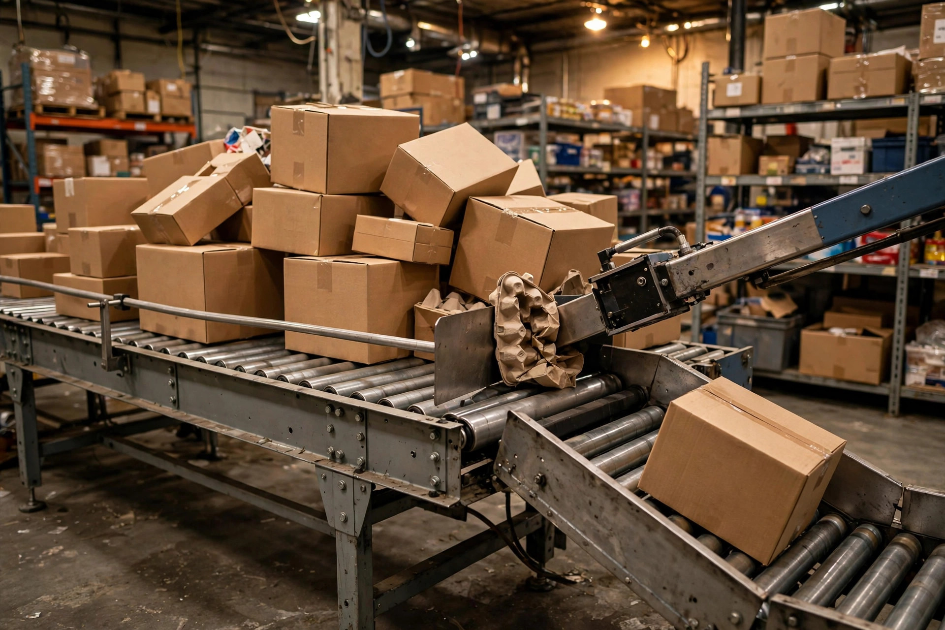 When the Divert Chute Jams: A Small Warehouse Owner's Playbook for WCS Exception Handling