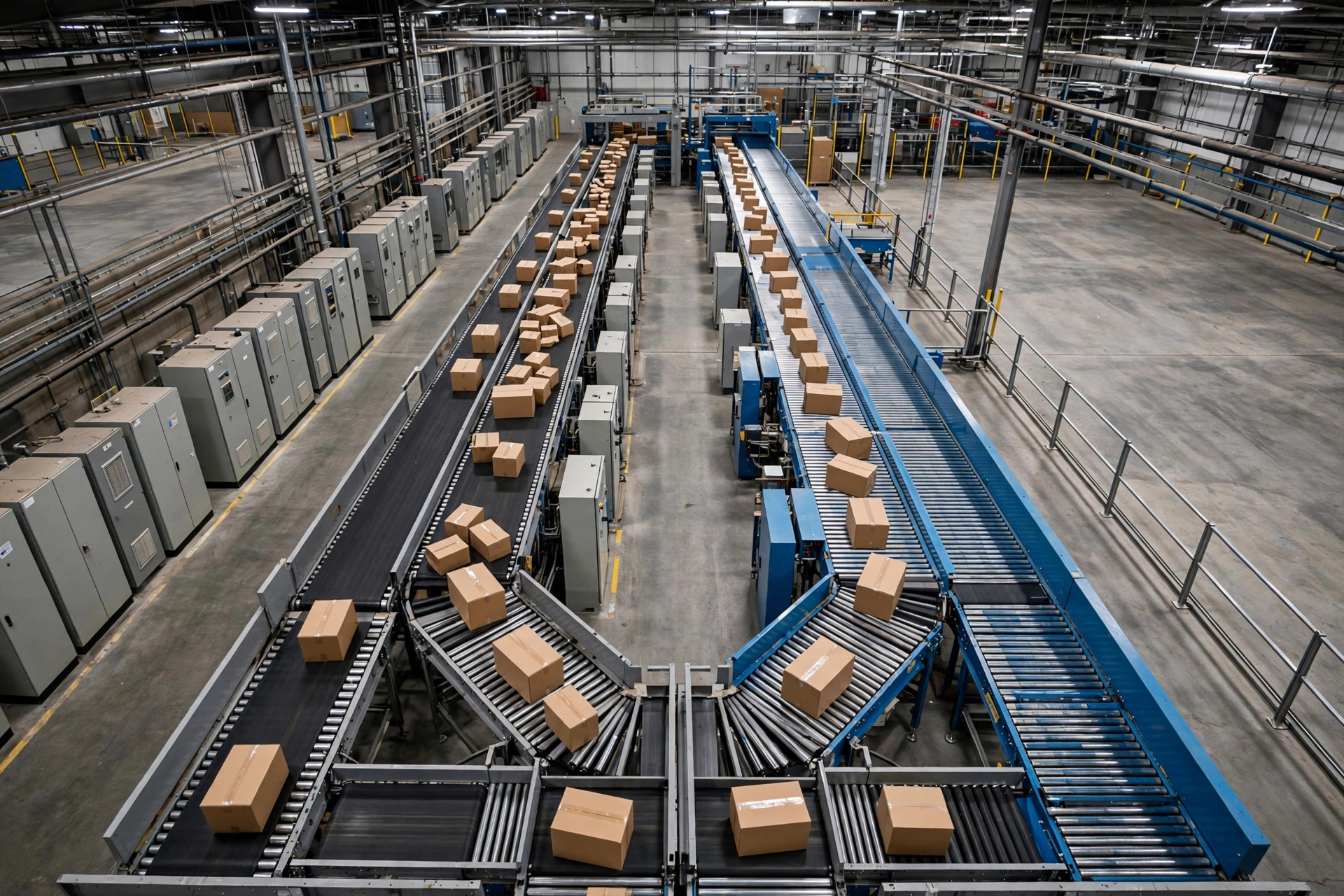 One WCS, Two Equipment Vendors: Making Mixed-Brand Conveyor Lines Work Together