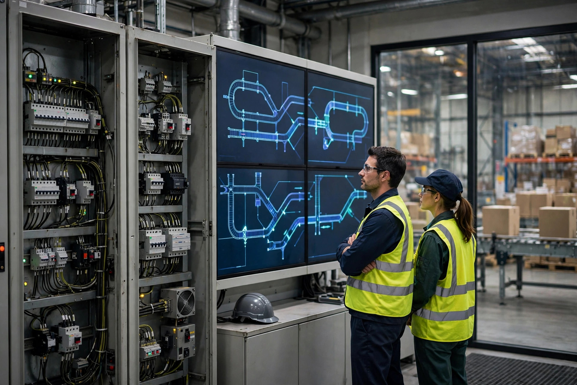 Tres arquitecturas WCS: PLC de hardware, PLC de software y cloud-edge — el panorama está cambiando