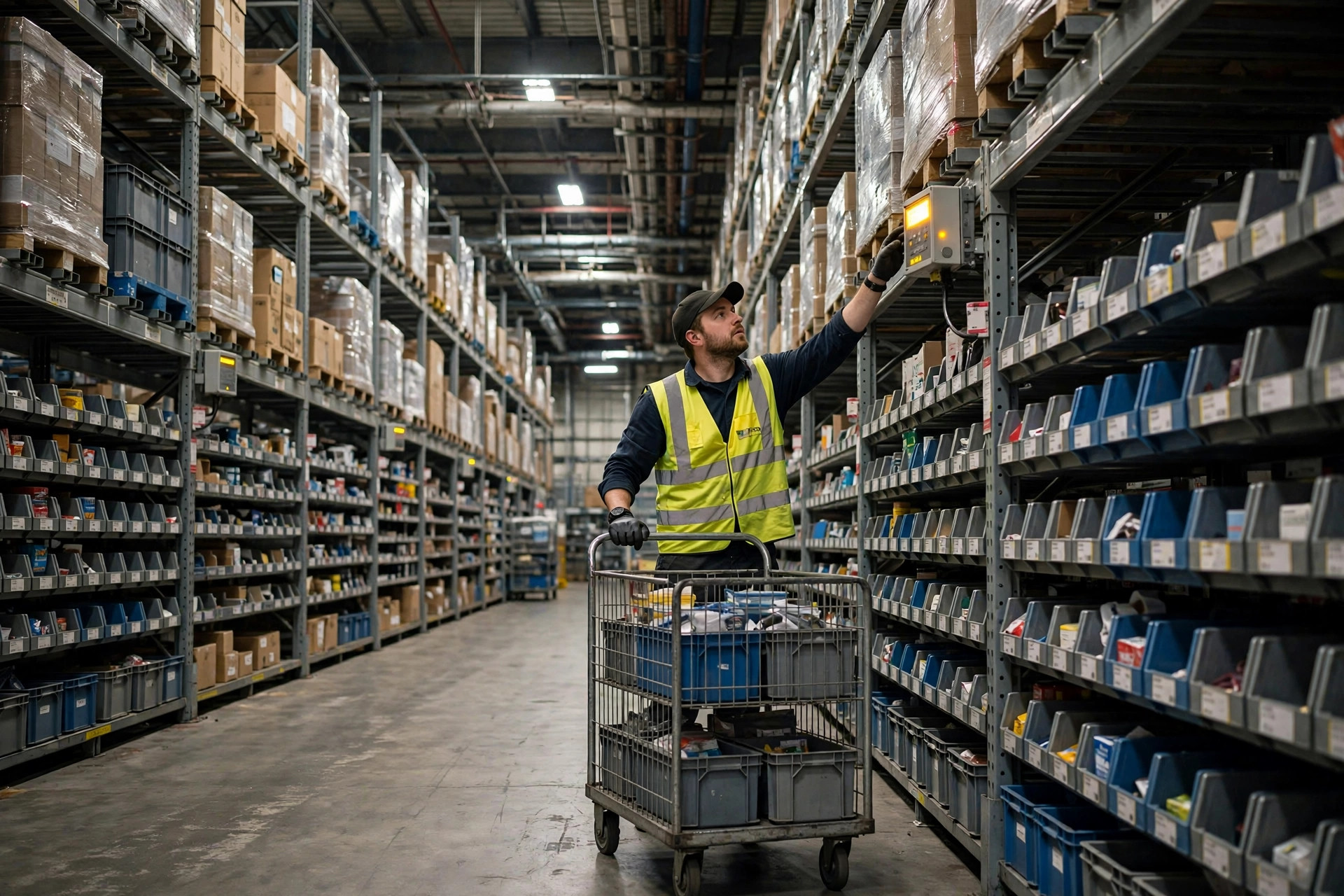 Wave Picking at Low Volume? The Efficiency Case for WES Real-Time Task Flow