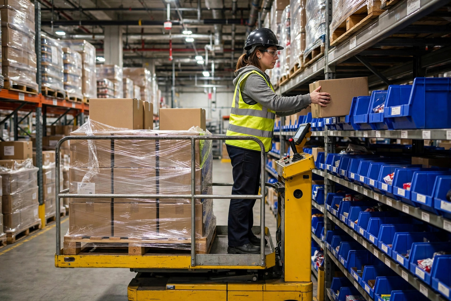 WES Replenishment Triggers: How to Start Replenishment Before the Forward Pick Zone Runs Dry