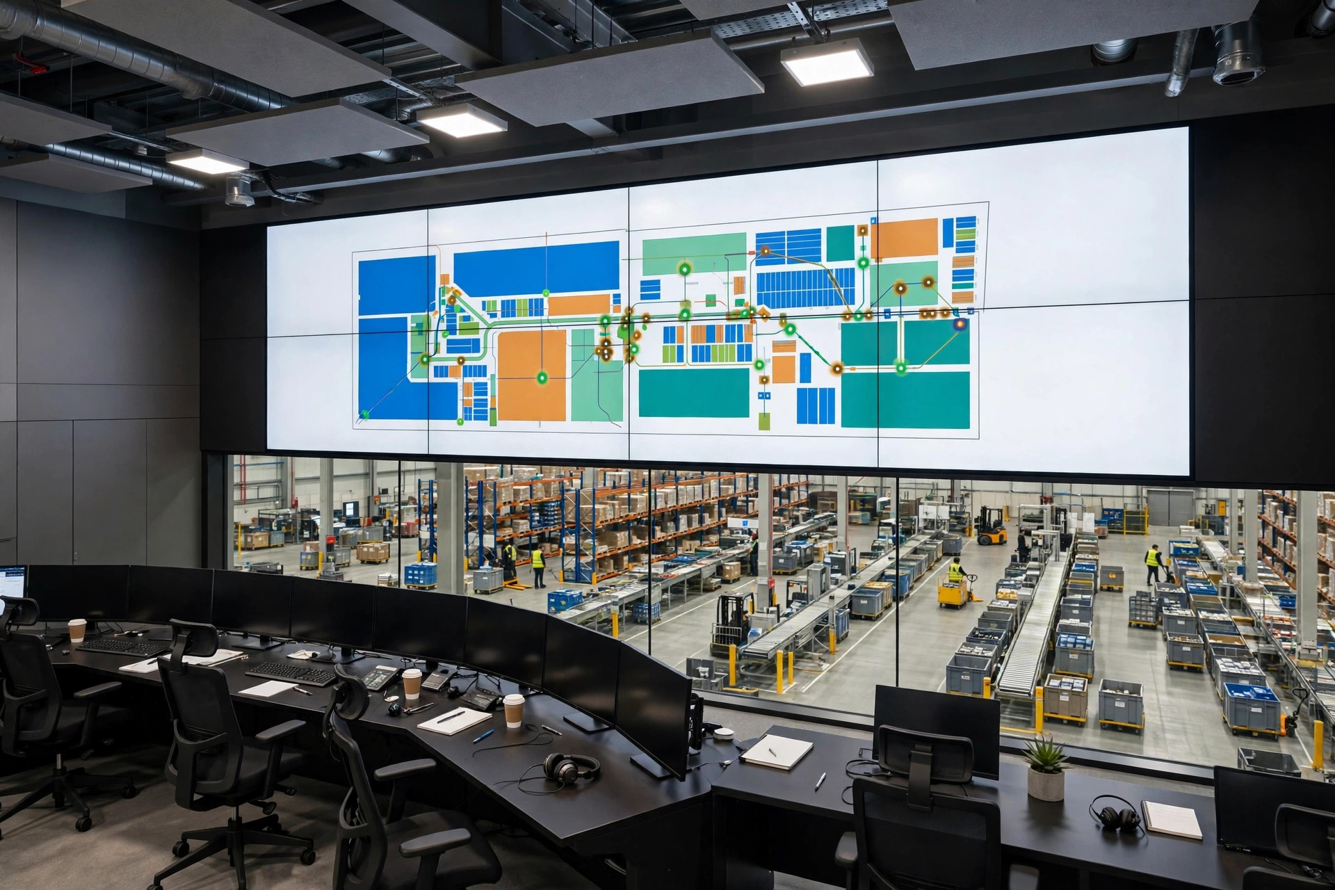 WES Selection: Standalone WES or the WMS Built-in Module? Start With These Four Dividing Questions