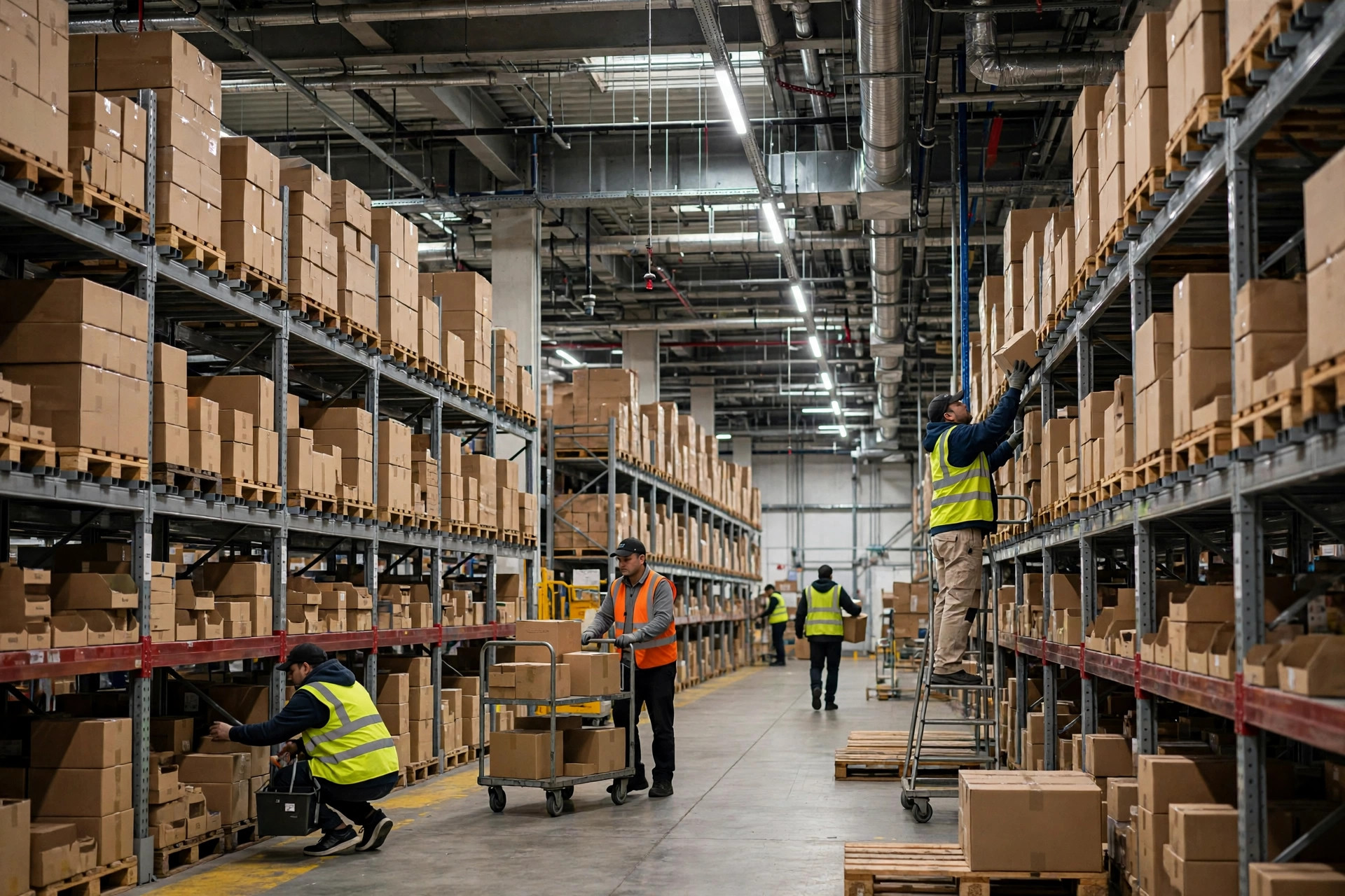 WES Task Balancing: Assigning Work Across Zones and People Without Idle or Overload