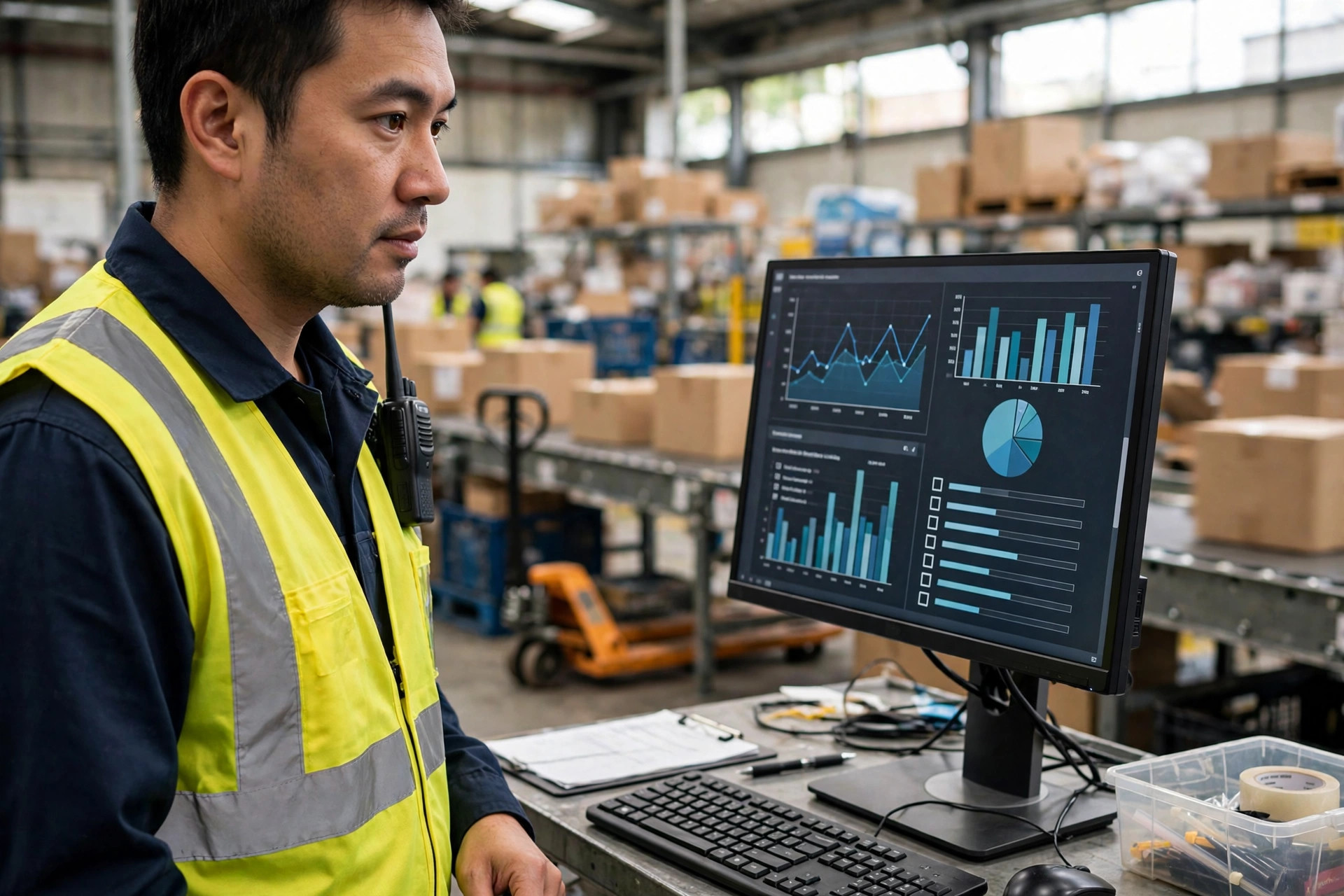 WES Task Logs: Picking Efficiency Dropped? Find the Bottleneck in 3 Steps