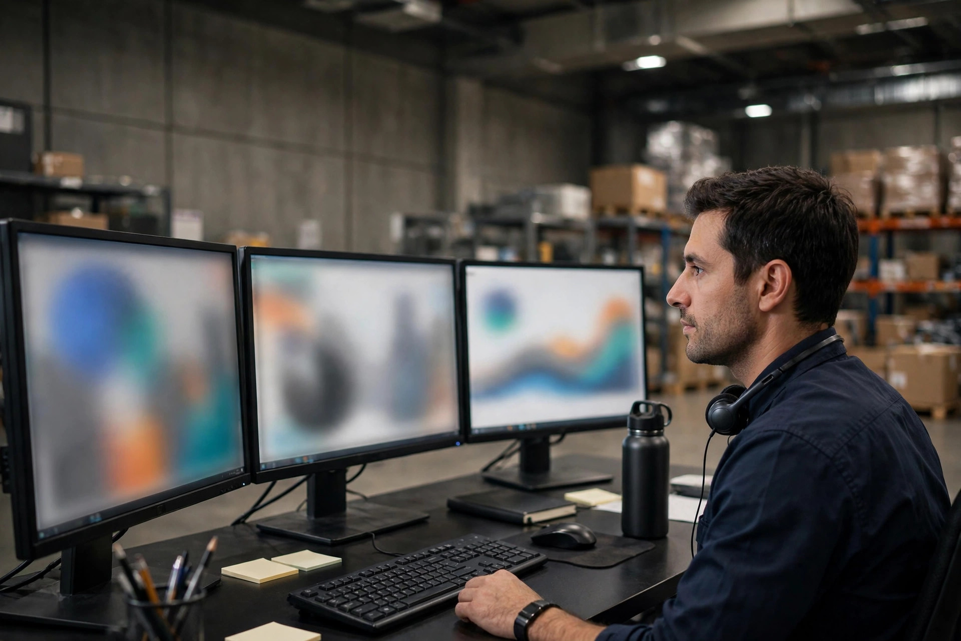How WES task orchestration and LMS labor standards divide responsibilities on the warehouse floor