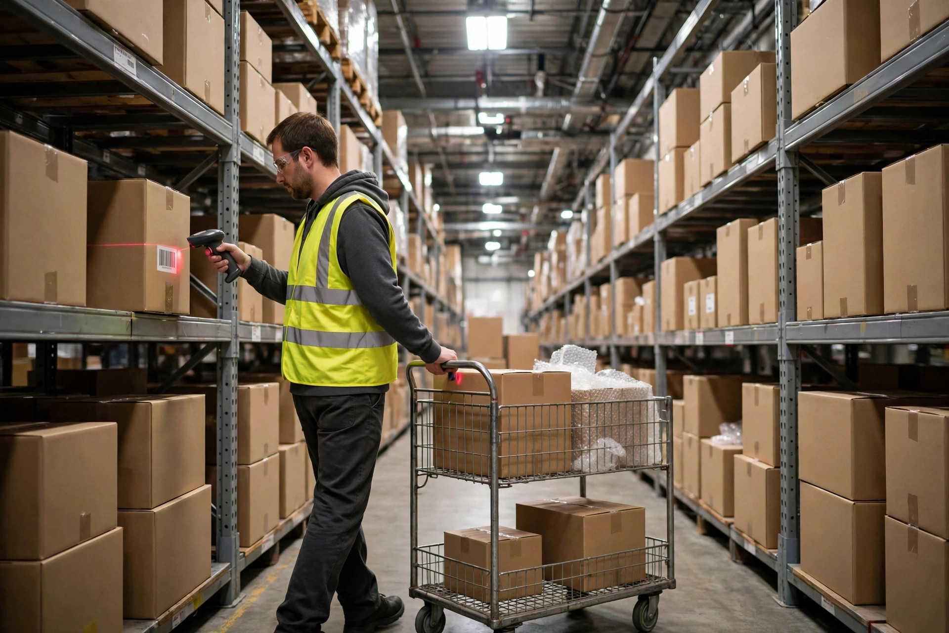 Can You Really Recall a Released Wave? WES Wave Cancellation, Rescheduling, and Exception Interception, Small-Warehouse Style