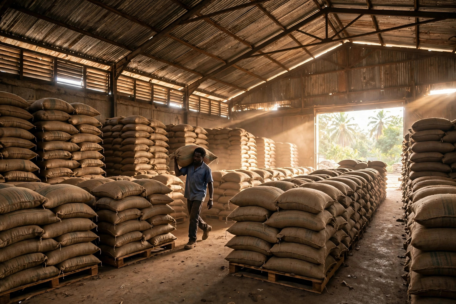 West Africa Cocoa Bean Warehouse Storage: Moisture Control, Mold Prevention, and Warehouse Receipts in Côte d'Ivoire and Ghana