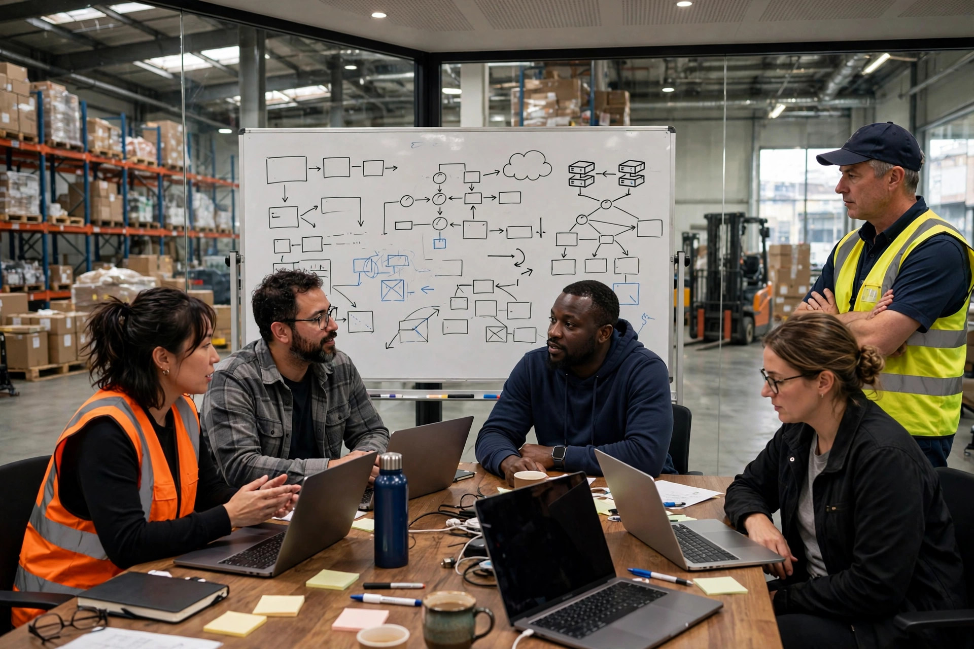 WMS Go-Live Week One: What Your War Room Needs