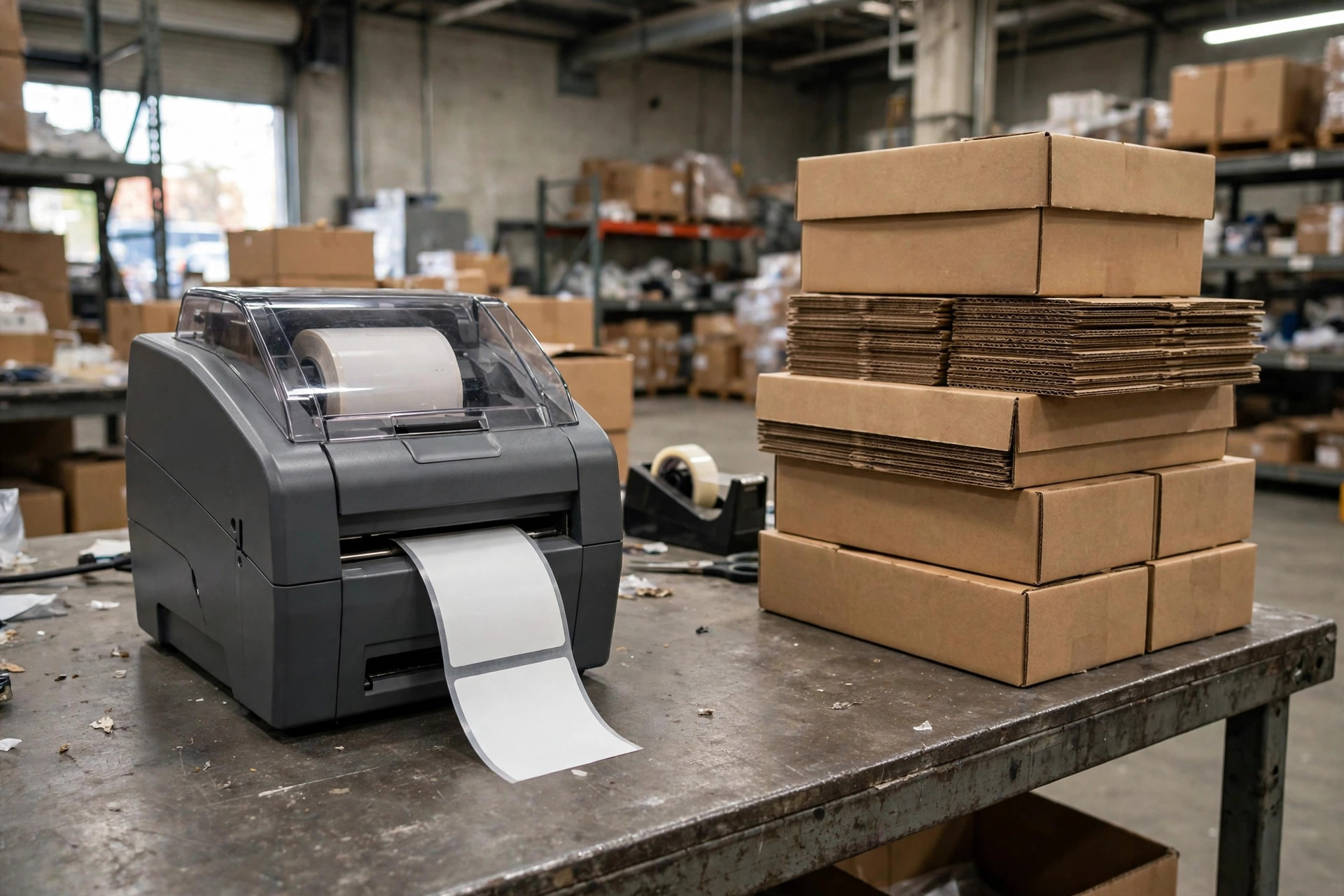 WMS Label Printing: Managing Shipping, Location, and Pallet Label Templates