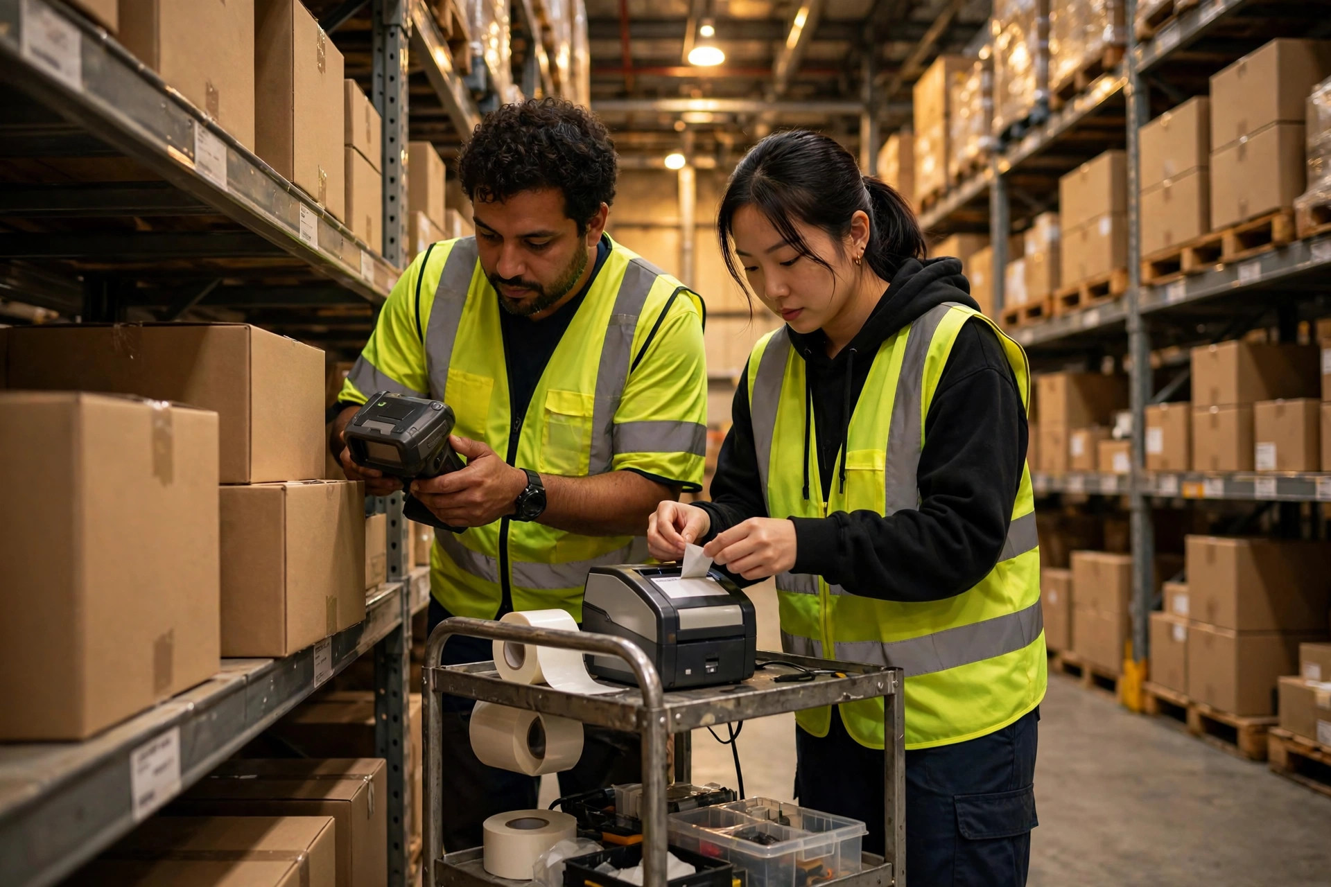 WMS Multilingual Warehouse Setup: Interface, Labels, and Voice — All Three or Nothing