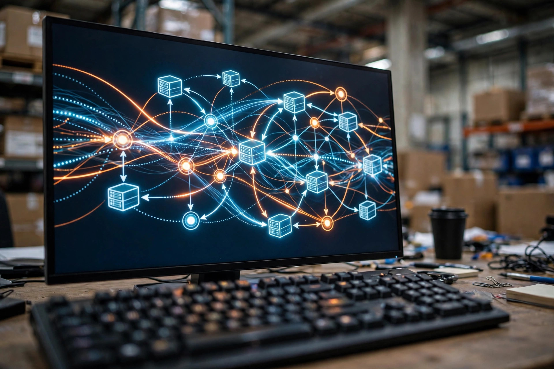 System integration data flow