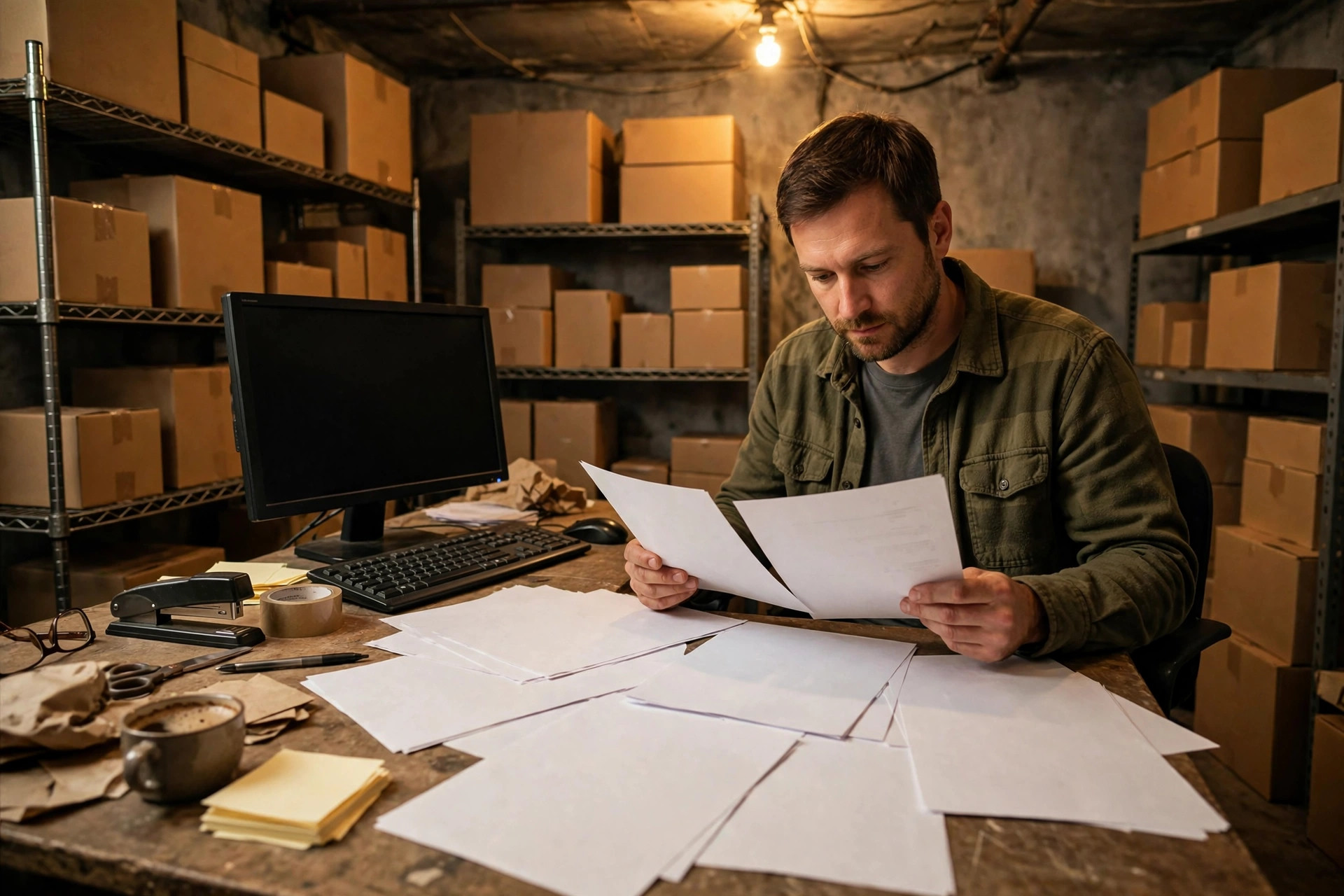 WMS Reconciliation Never Balances? Our Tiny Warehouse Runs on Three Spreadsheets