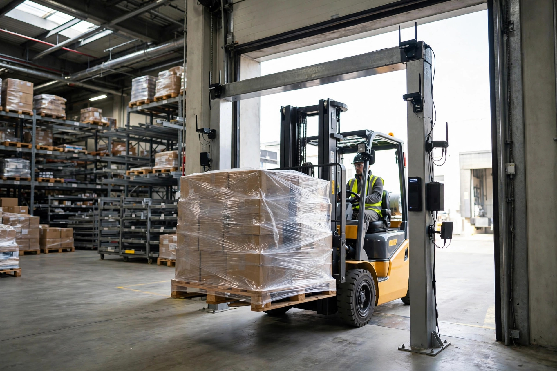 WMS–RFID Reader Integration: Tag Selection, Reader Placement, and Data De-Duplication in Practice