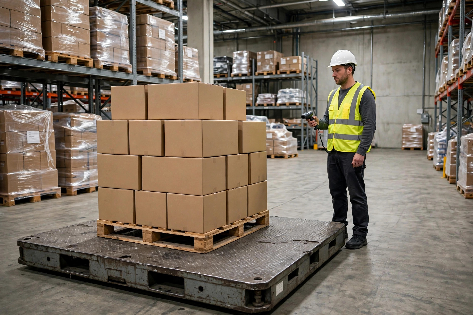 WMS Scale Integration at Receiving: One Extra Weighing Step That Catches Short-Weight Deliveries
