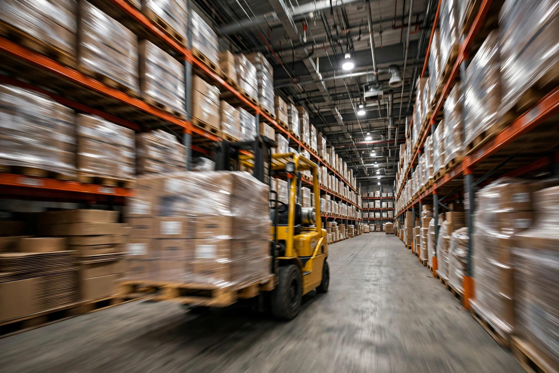 WMS Task Interleaving: Fewer Empty Forklift Runs, One Trip Doing the Work of Two