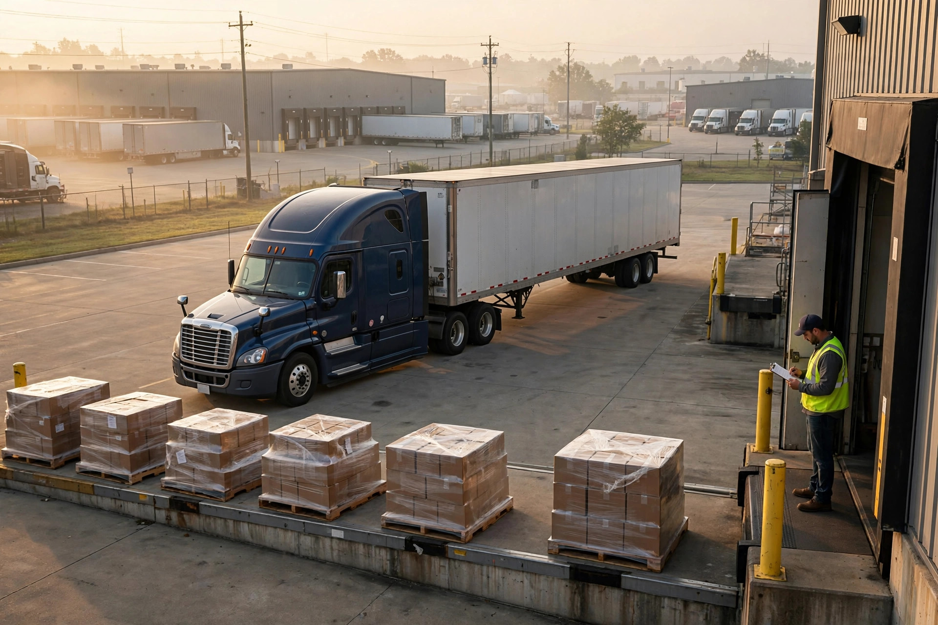 Milk Run Pickups: One Truck, Four Suppliers — Sequencing, Wait Time, and Settling the Bill