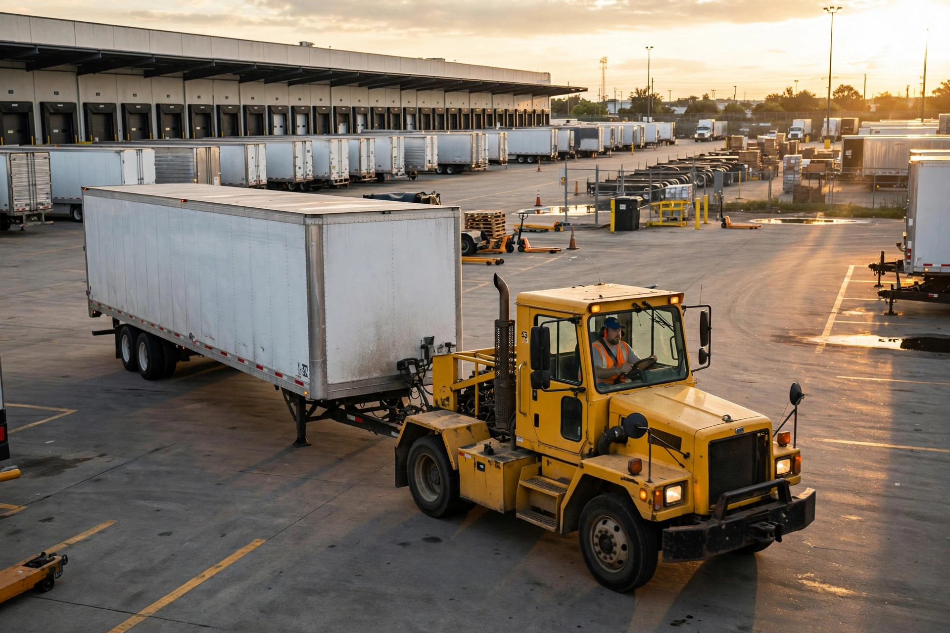 How Much Does a Yard Spotter Truck Cost? Buy, Lease, or Outsource — the Real Math
