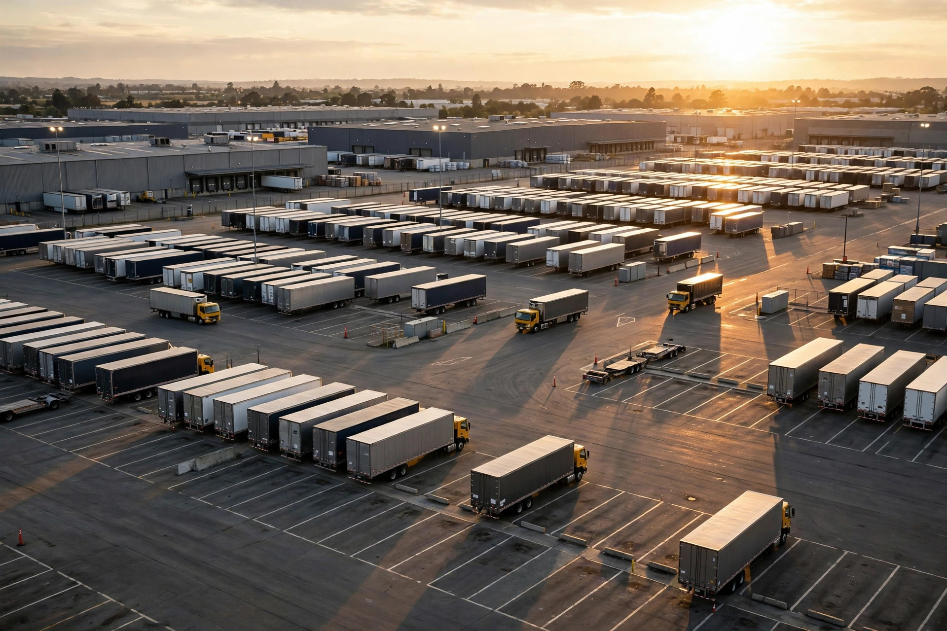 Yard Trailer Maintenance Tracking: 200 Trailers, and Why Memory Is Not a System