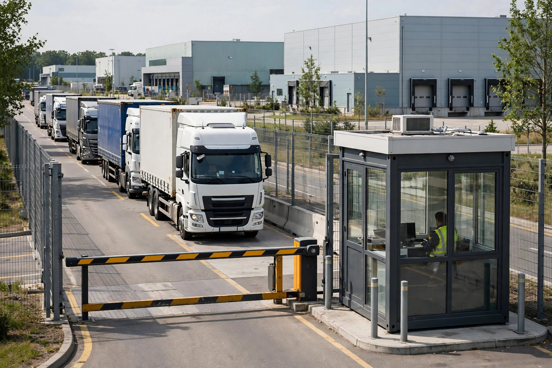 Yard Visitors and Contractors: YMS Tracks Trucks, but Who Tracks People?