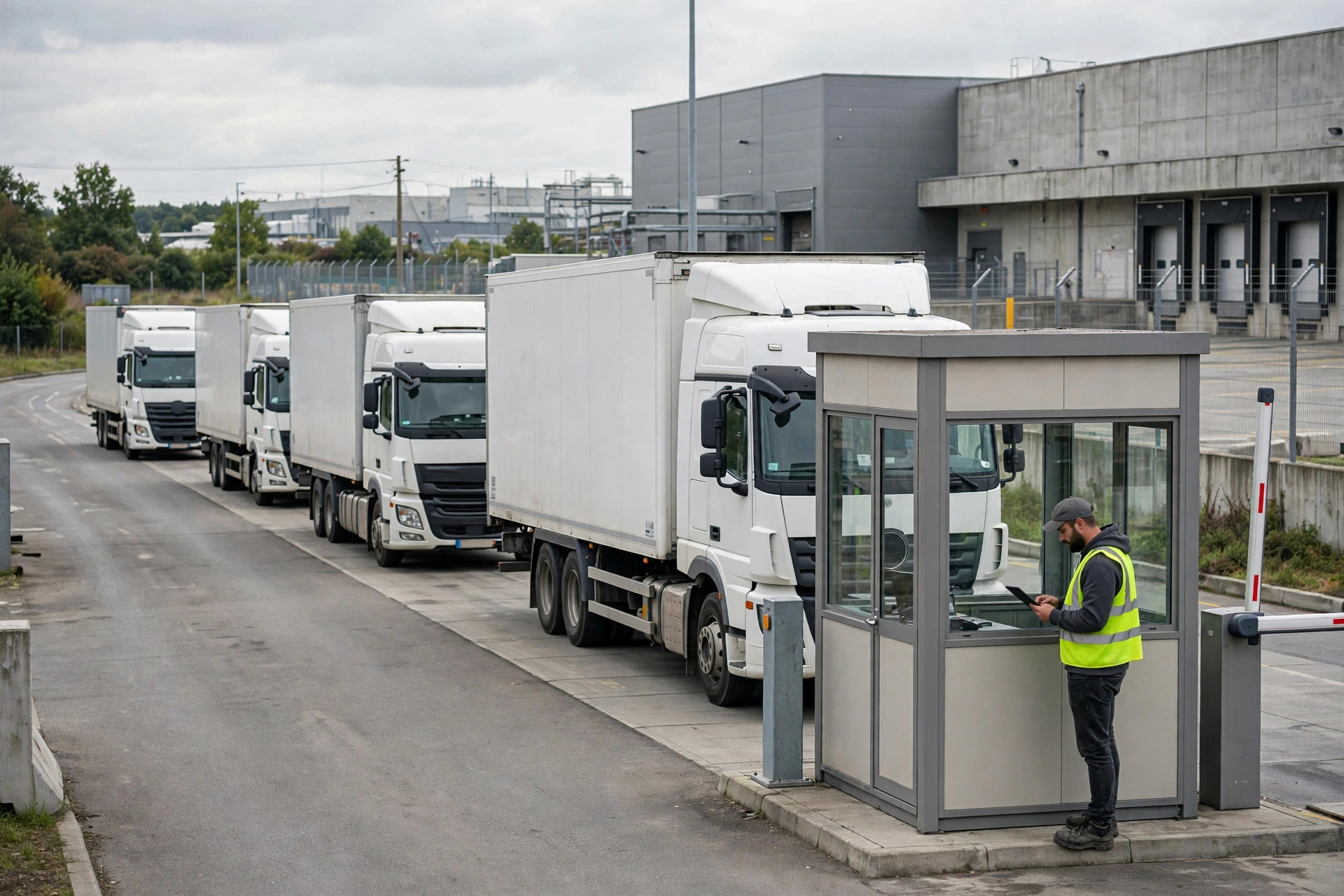 Ne parlez pas encore de planification intelligente : collectez d'abord vos trois horodatages YMS
