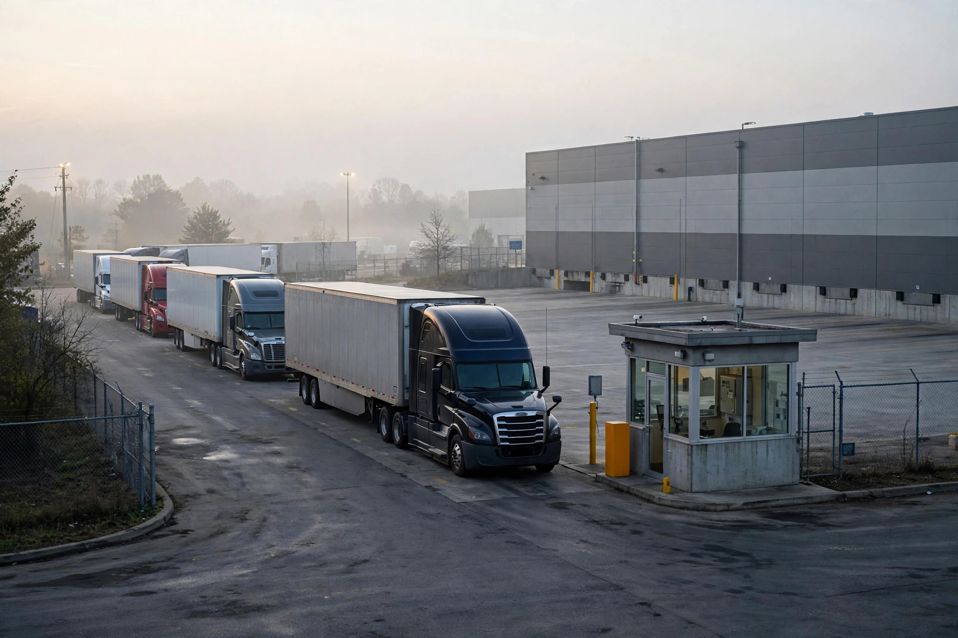 Three No-Shows and You're Out: How a YMS Should Run Its Carrier Blacklist