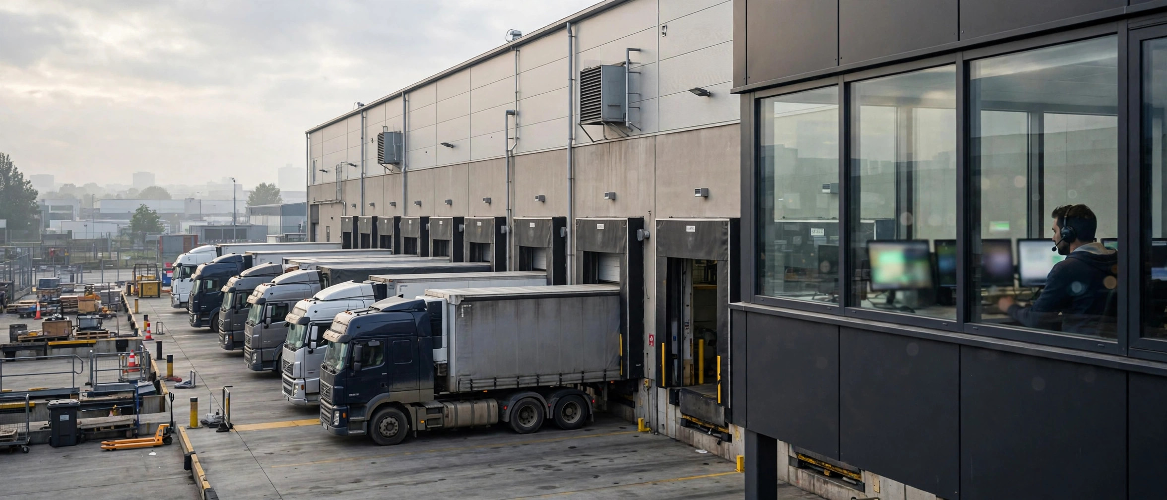 "The Driver's Here, but the Freight Isn't": Syncing YMS Appointments with WMS Outbound Waves