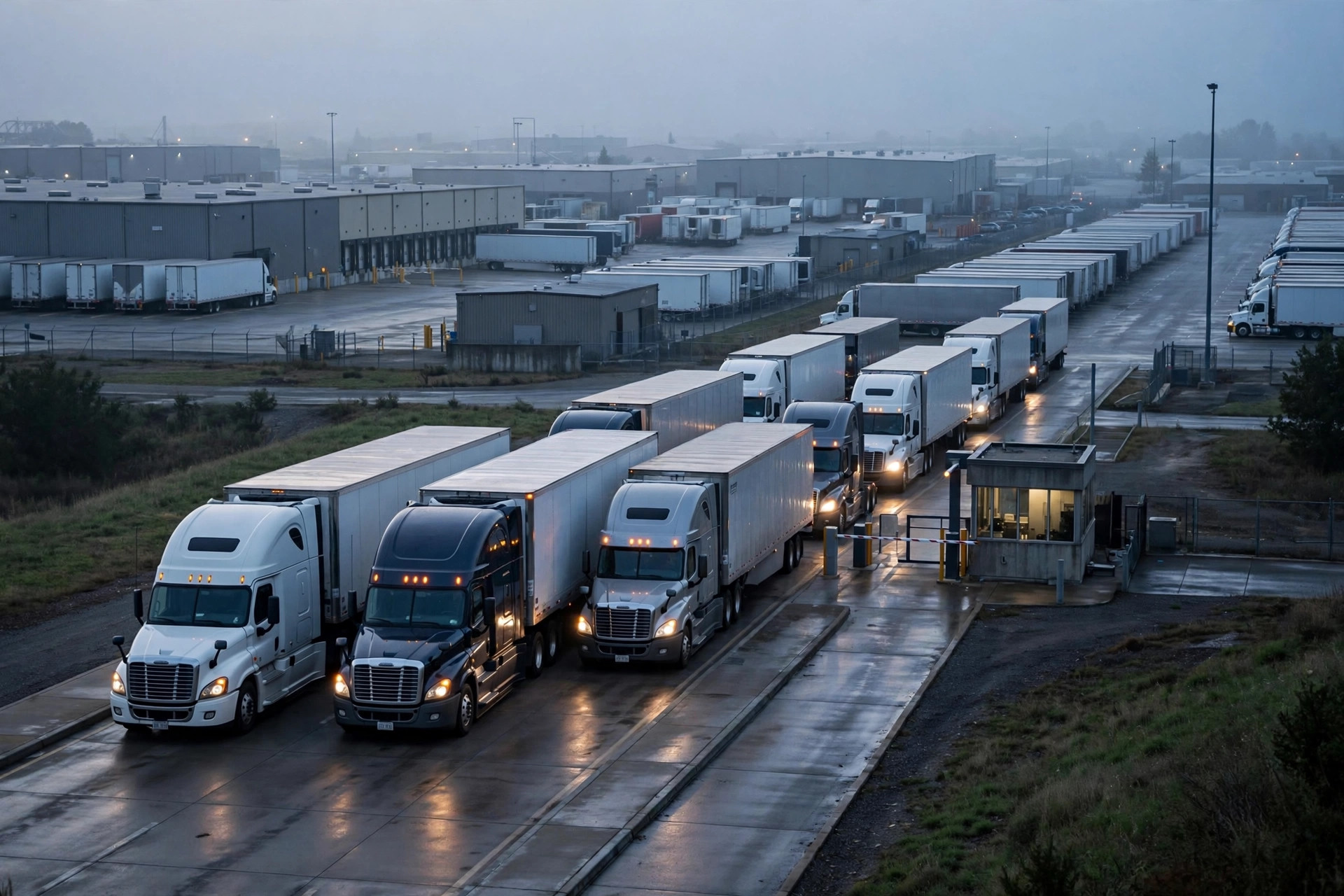 Facturas de detención, resueltas con datos: cómo usar los registros de tiempo del YMS para ganar disputas con transportistas