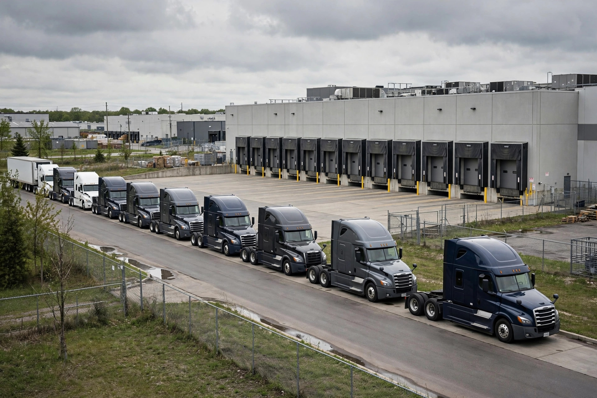 "Late Trucks, Dropped Trailers, Overdue Unloading: A Small Warehouse Owner's Take on YMS Exception Management"