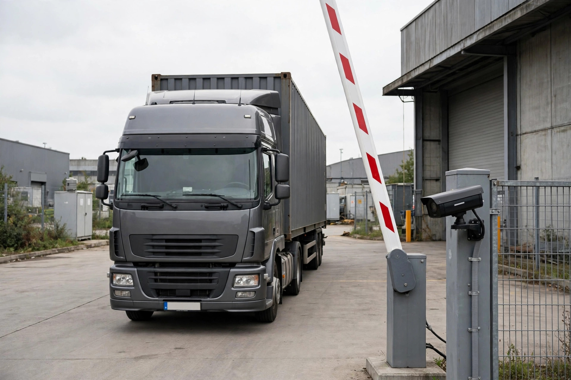 Gate Automation That Actually Works: LPR + Appointments, No Getting Out of the Cab