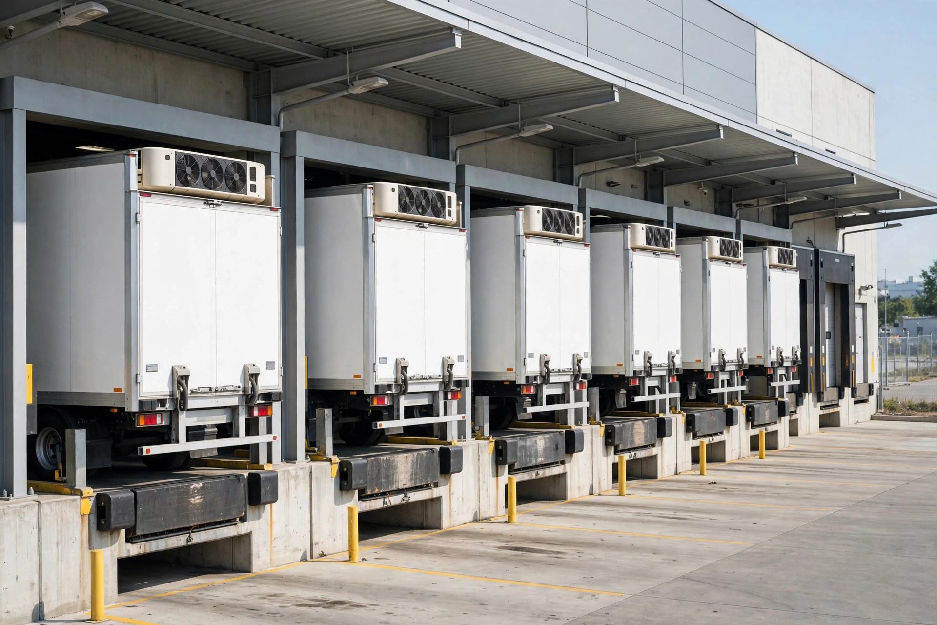 Reefer Appointments at the Gate: How YMS Should Handle Temperature Windows and Dock Handoffs