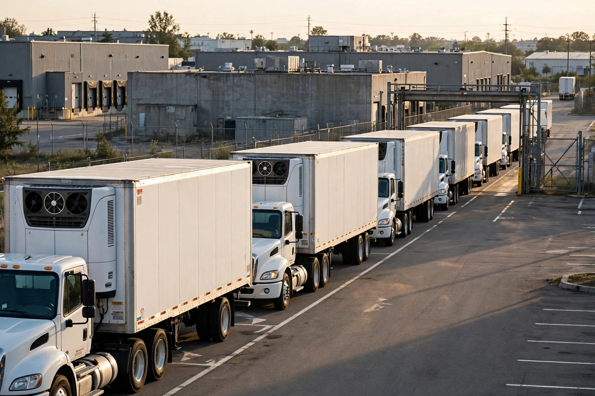 Reefer Trailers in the Yard: Priority Scheduling and Temperature-Breach Alerts That Actually Work