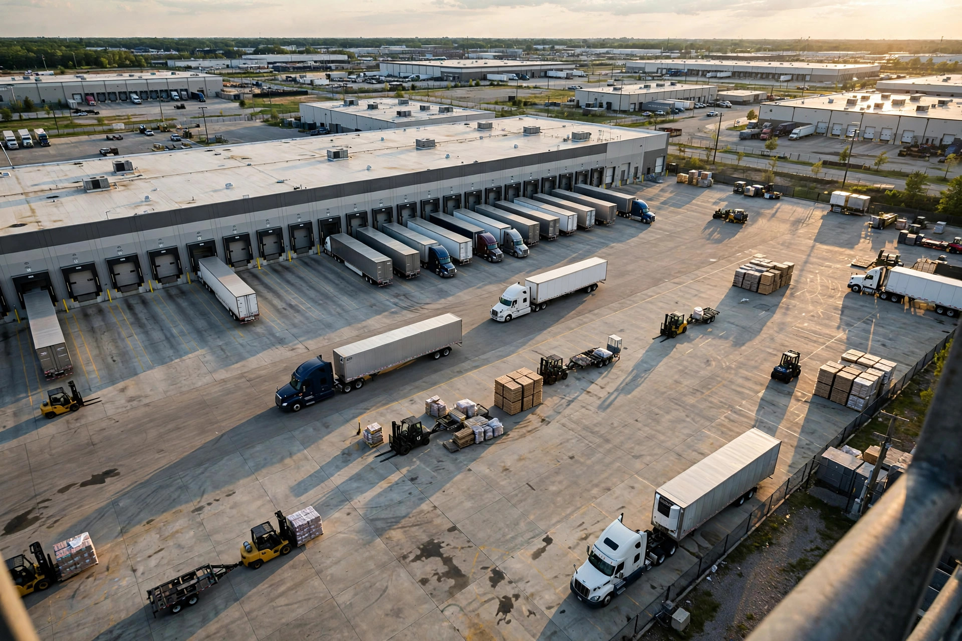 The Truck Booked but Never Showed: What YMS–TMS Integration Actually Takes