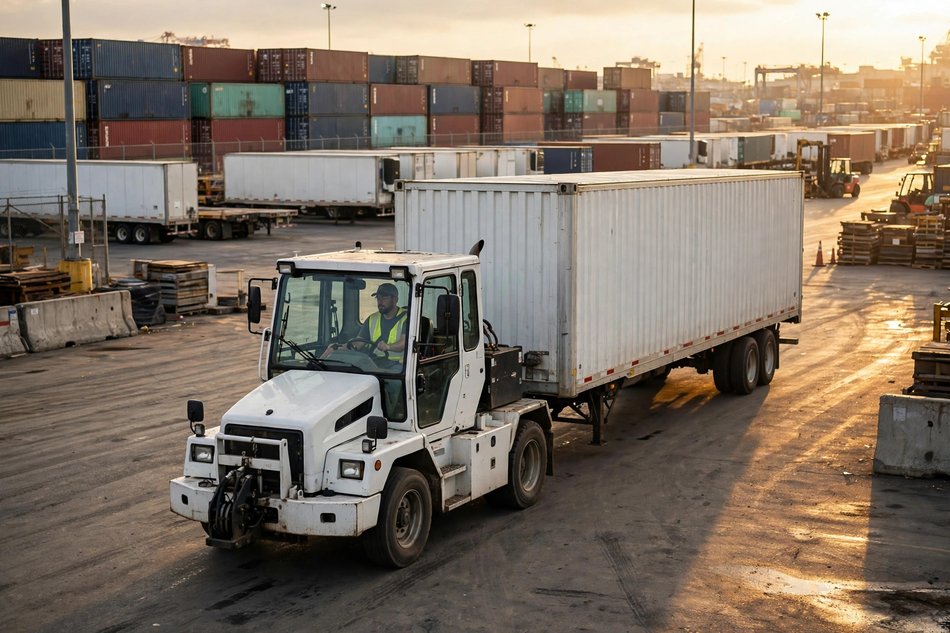 Who Dispatches the Yard Jockey? Task Assignment and Deadhead Optimization in Your YMS