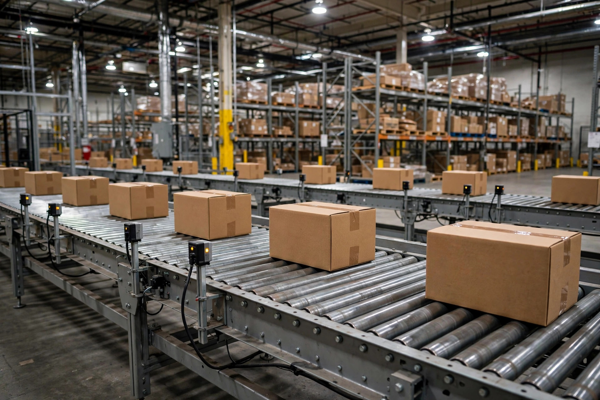 Quand les cartons se rentrent dedans sur le convoyeur : réussir l'accumulation à pression nulle